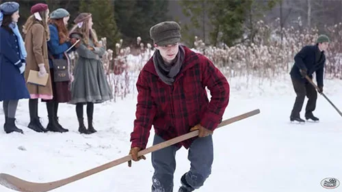 Show costumes in Canadian Anne with an E series