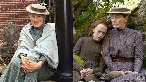 Show costumes in Canadian Anne with an E series