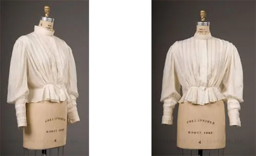 Shirtwaist, 1890s