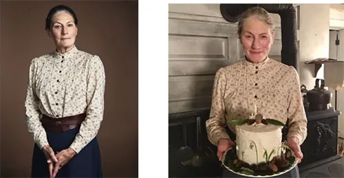 Show costumes in Canadian Anne with an E series