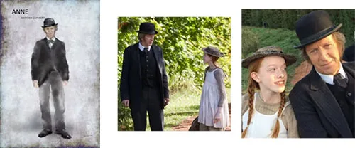Show costumes in Canadian Anne with an E series
