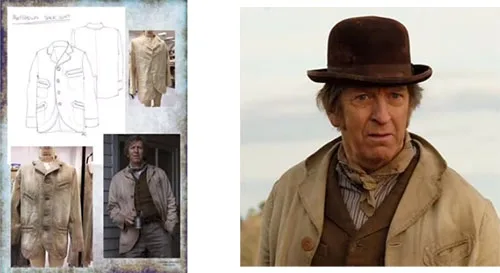 Show costumes in Canadian Anne with an E series