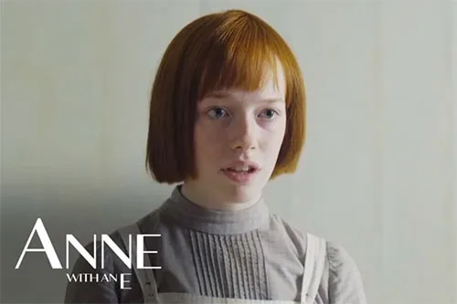 Show costumes in Canadian Anne with an E series
