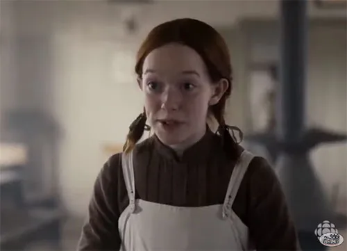 Show costumes in Canadian Anne with an E series