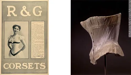 Corsets, 1899, 1900-1905