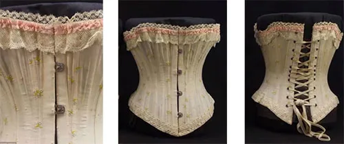 Movie costumes in Anne with an E series were based on period-accurate female clothing