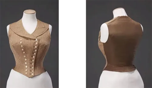 Waistcoat, circa 1890