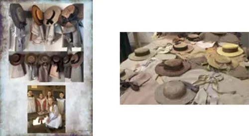 Stage costumes in Anne with an E TV show