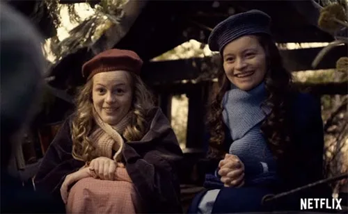 Show costumes in Anne with an E TV show