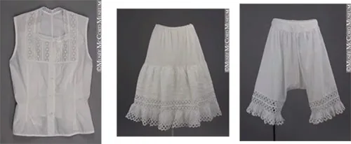 Underpinnings, mid to late 19th century