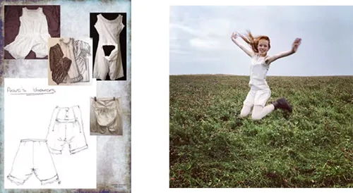 Show costumes in Anne with an E TV show