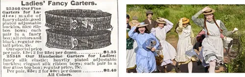 Show costumes in Anne with an E TV show