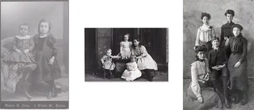 Portraits, 1890-1900
