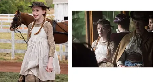Show costumes in Anne with an E TV show