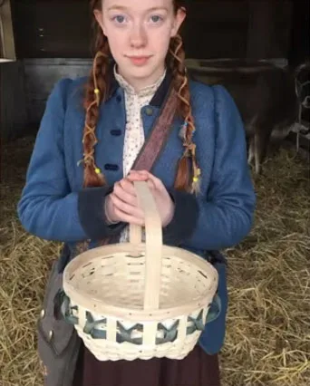 Show costumes in Anne with an E TV show