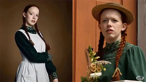 Show costumes in Anne with an E TV show