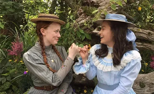 Show costumes in Anne with an E TV show