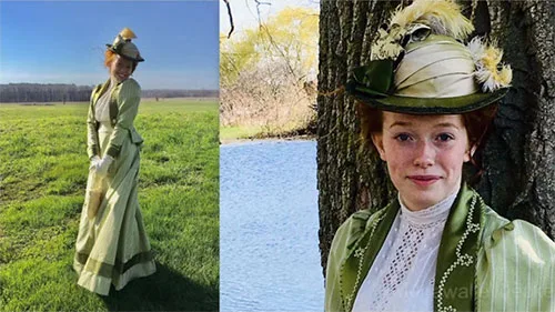 Show costumes in Anne with an E TV show