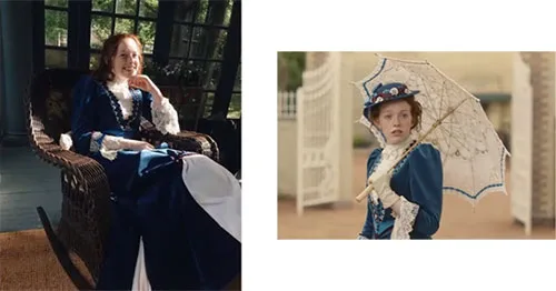 Show costumes in Anne with an E TV show