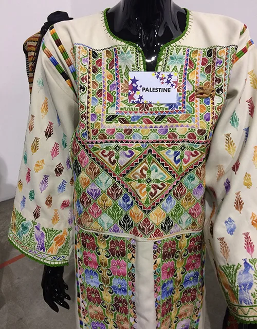 Secrets of Palestinian embroidery. Needlework in Palestine after 1948