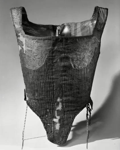 Corsetry in the Renaissance era. Have you heard about metal corsets?