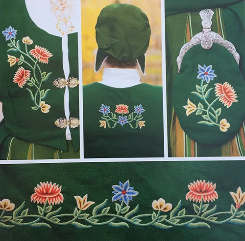 traditional Norwegian women’s bunad