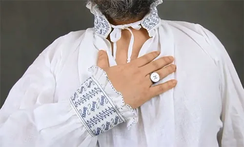 Men’s attire in Europe in 16th century German Renaissance