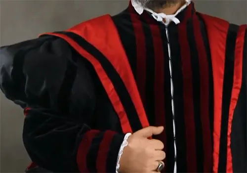 Men’s attire in Europe in 16th century German Renaissance