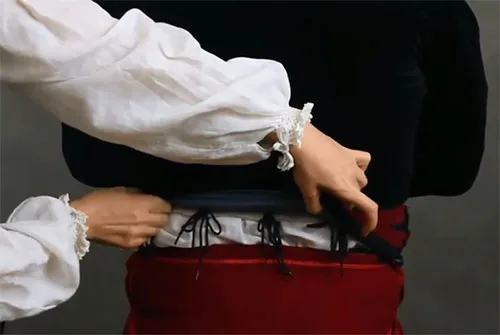 Men’s attire in Europe in 16th century German Renaissance
