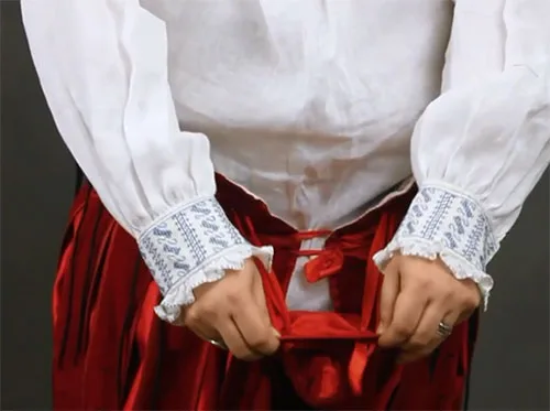 Men’s attire in Europe in 16th century German Renaissance