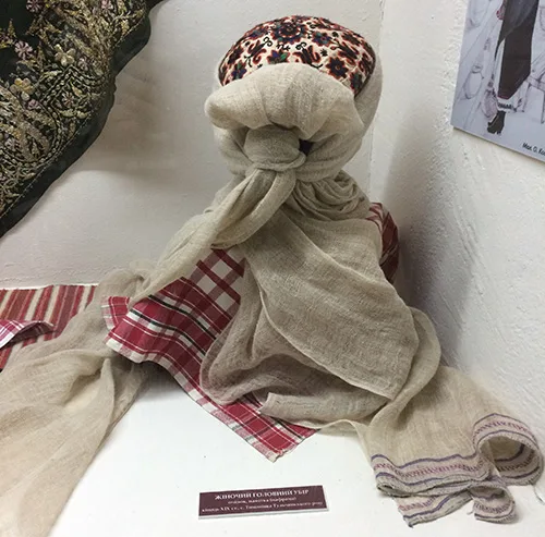 Sacred headdress of Ukrainian women since pagan times