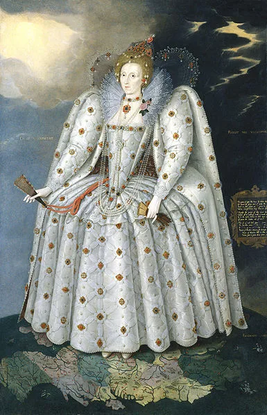 Top-3 amazing facts about Queen Elizabeth I’s wardrobe