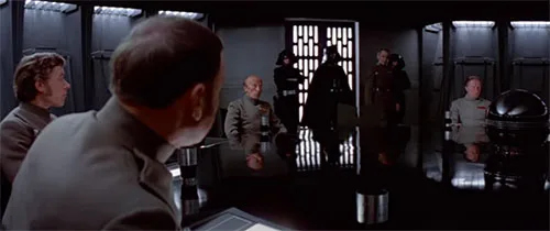 Star Wars movie costumes and historic military uniforms. Outfits of the Imperial people based on Nazi uniform?