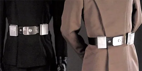 Star Wars movie costumes and historic military uniforms