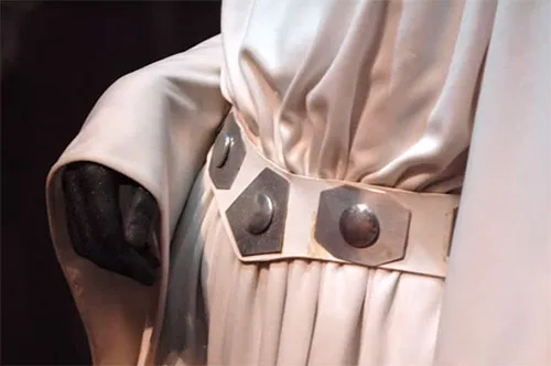 Star Wars movie costumes and historic military uniforms