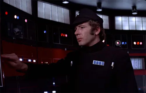 Star Wars movie costumes and historic military uniforms