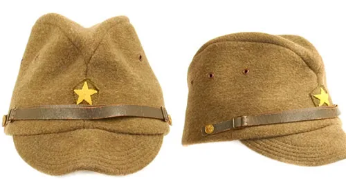 Star Wars movie costumes and historic military uniforms