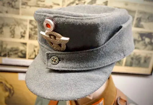 Star Wars movie costumes and historic military uniforms