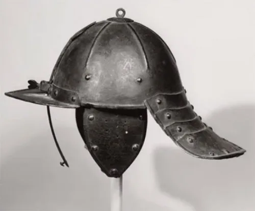 Japanese lobster pot helmet 1630-50