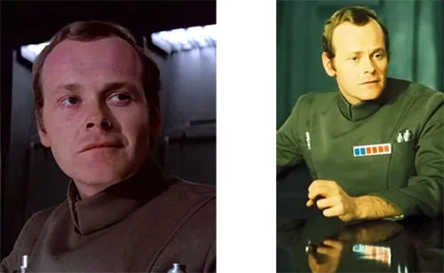 Star Wars movie costumes and historic military uniforms