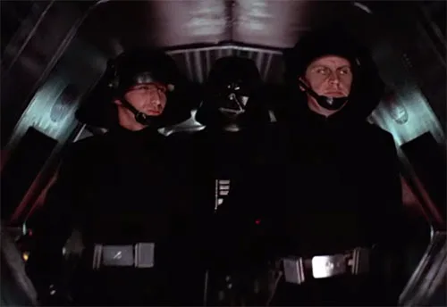Star Wars movie costumes and historic military uniforms