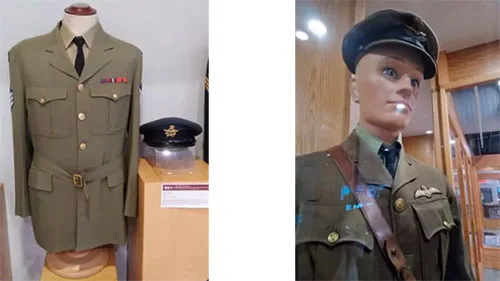 RCAF/RAF uniform