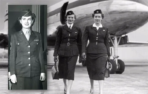 Cabin crew fashion throughout time