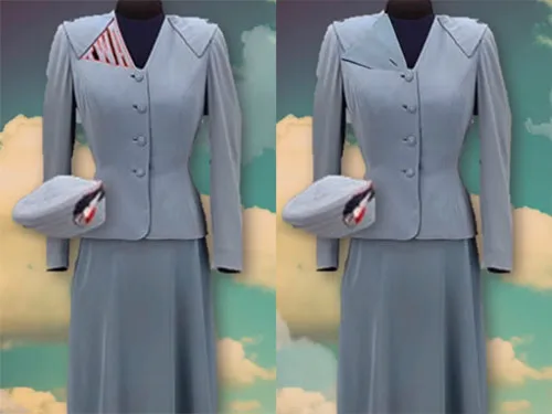 Cabin crew fashion throughout time