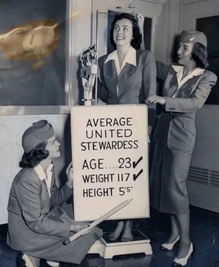 Cabin crew fashion throughout time