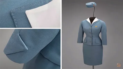 Cabin crew fashion throughout time