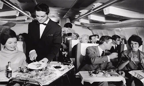Cabin crew fashion throughout time