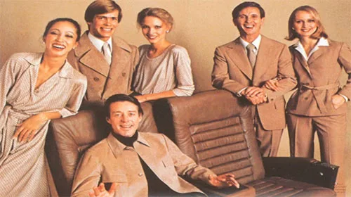 Cabin crew fashion throughout time