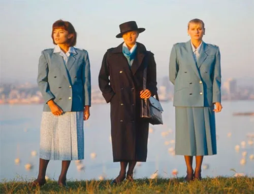 Cabin crew fashion throughout time