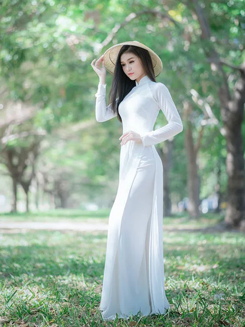 Vietnamese Ao Dai costume